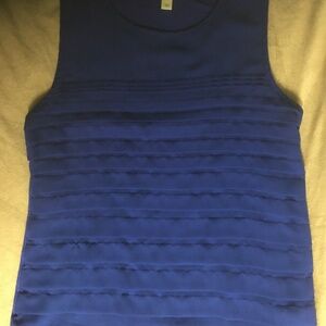 Dana Buchman Sleeveless Top